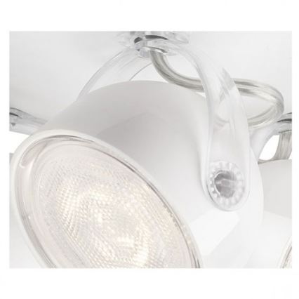 Philips 53233/31/16 - LED spotlight MYLIVING DYNA 3xLED/3W/230V