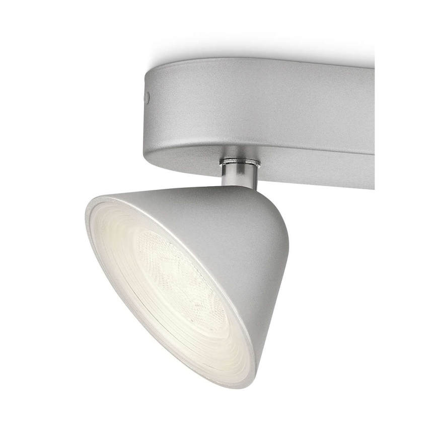 Philips 53284/48/16 - LED spotlight MYLIVING TWEED 4xLED/3W/230V