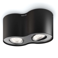 Philips 53302/30/16 - LED Dimbar spotlight PHASE 2xLED/4,5W/230V