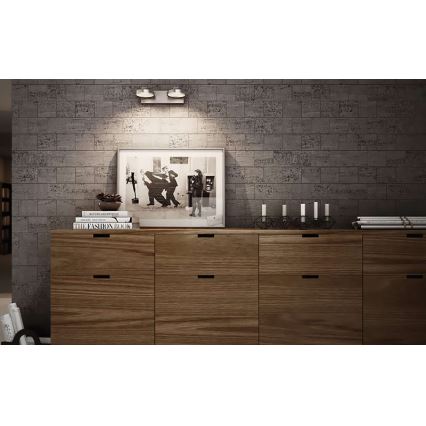 Philips - LED ljusreglerad spotlight 2xLED/4,5W/230V