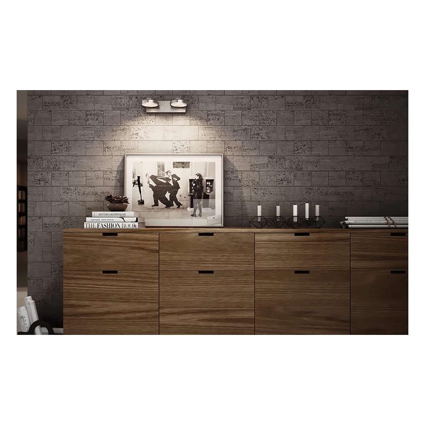 Philips - LED ljusreglerad spotlight 2xLED/4,5W/230V