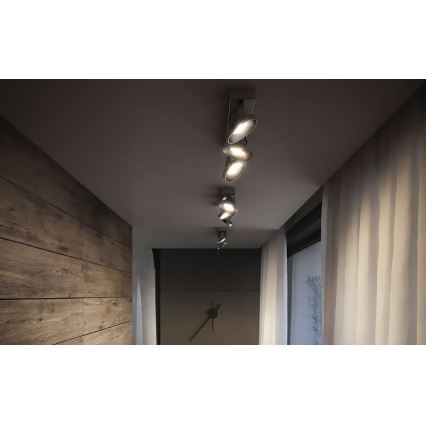 Philips - LED ljusreglerad spotlight 3xLED/4,5W/230V