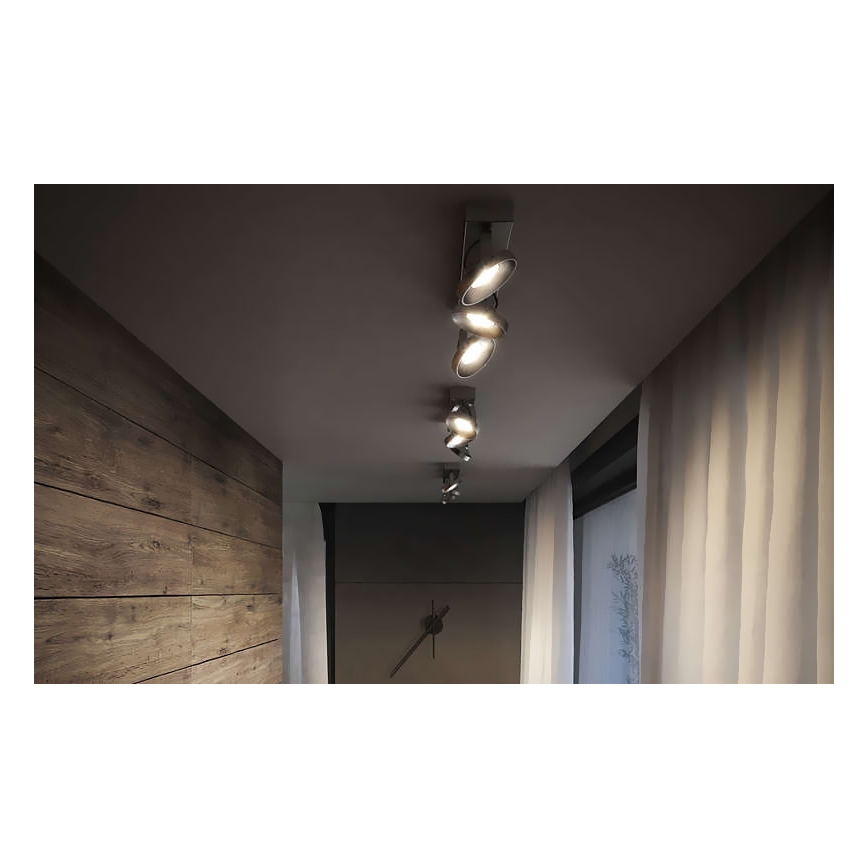 Philips - LED ljusreglerad spotlight 3xLED/4,5W/230V