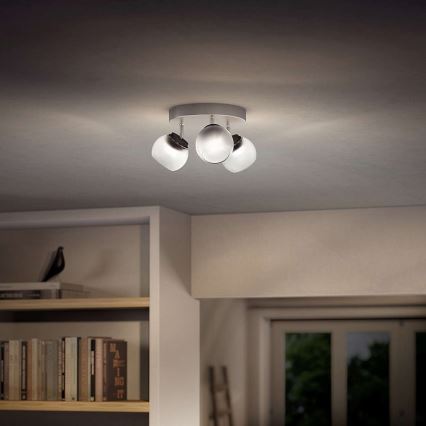 Philips - LED spotlight 3xLED/4W/230V