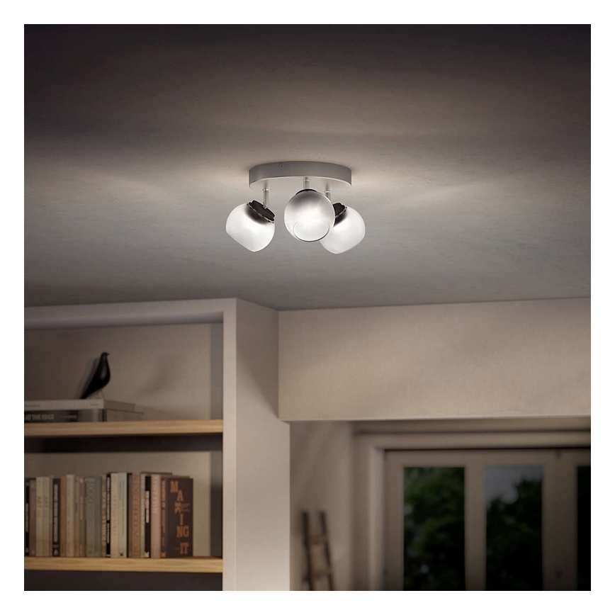 Philips - LED spotlight 3xLED/4W/230V