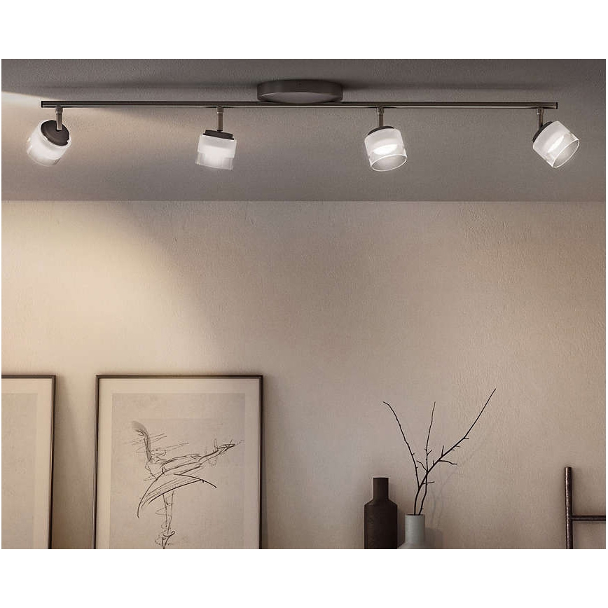 Philips - LED spotlight 4xLED/4W/230V