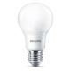 Philips 538627 - Dimbar LED-lampa E27/8,5W/230V 2000K