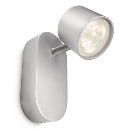 Philips 56240/48/16 - LED spotlight MYLIVING stjärna 1xLED/4W/230V
