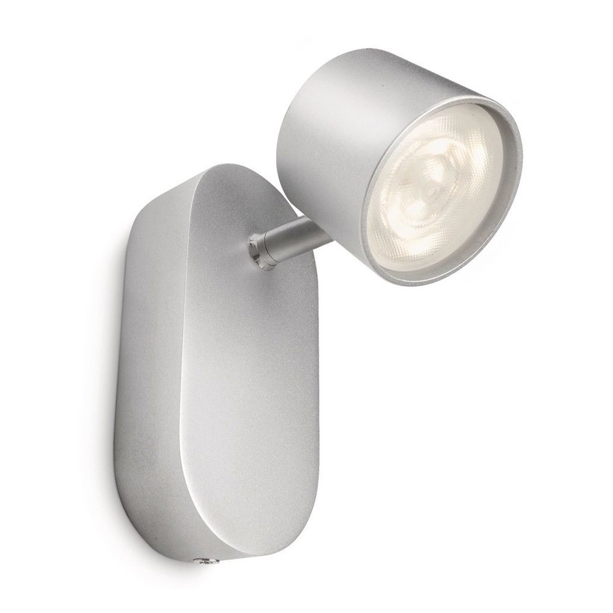 Philips 56240/48/16 - LED spotlight MYLIVING stjärna 1xLED/4W/230V