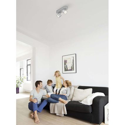 Philips - LED dimbar spotlight 2xLED/4,5W/230V