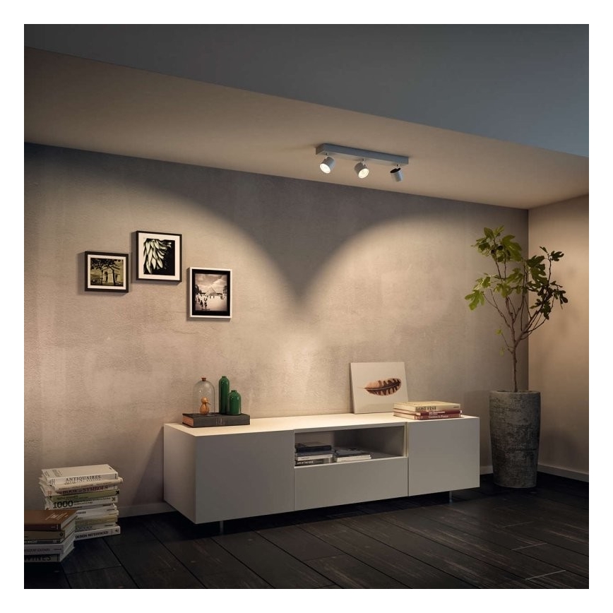 Philips 56243/31/P0 - LED Dimbar spotlight STAR 3xLED/4,5W/230V