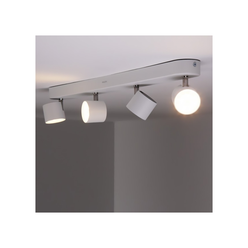 Philips 56244/31/16 - LED Dimbar spotlight  stjärna 4xLED/3W/230V