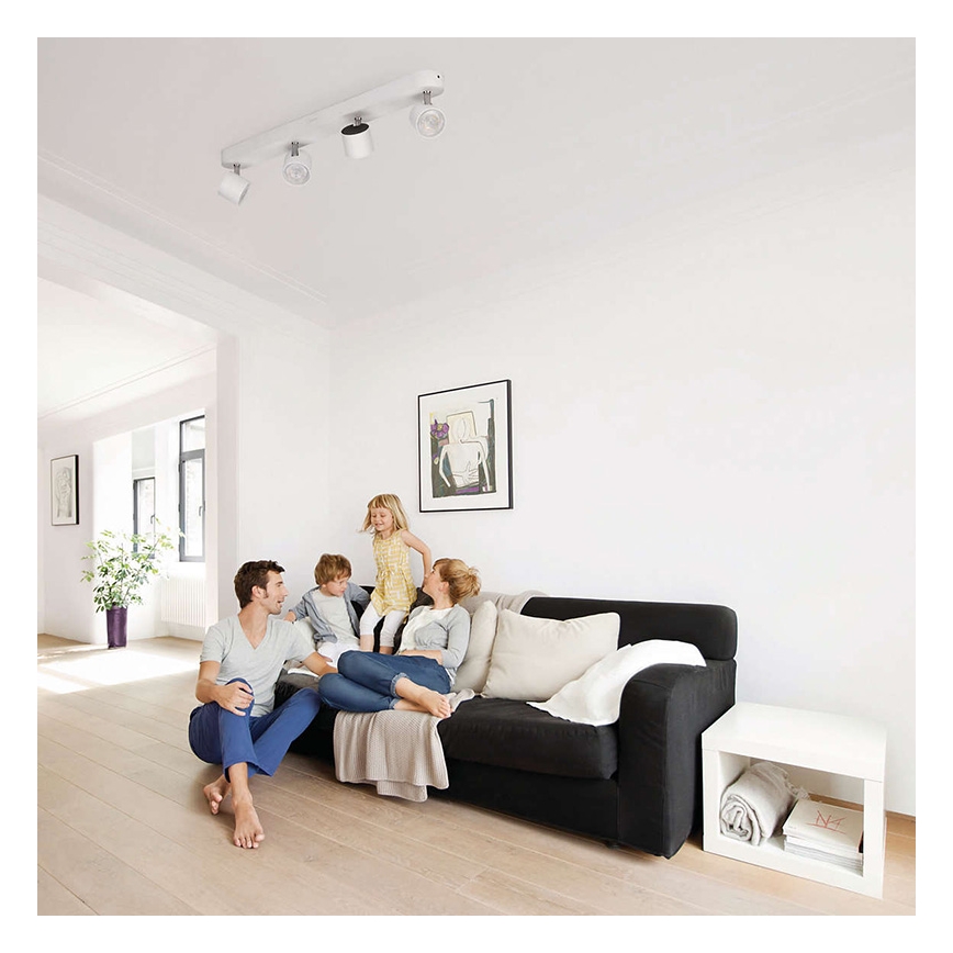 Philips 56244/31/16 - LED Dimbar spotlight  stjärna 4xLED/3W/230V