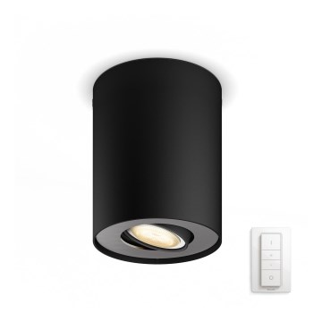 Philips 56330/30/P7 - LED Dimbar spotlight PILLAR Hue 1xGU10/5,5W