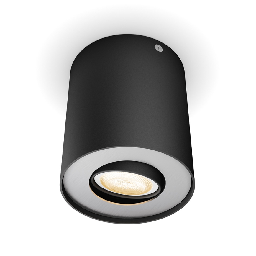 Philips 56330/30/P7 - LED Dimbar spotlight PILLAR Hue 1xGU10/5,5W