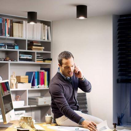 Philips - LED Dimbart takarmatur Hue PILLAR 1xGU10/5W/230V