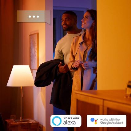 Philips - LED Dimbart takarmatur Hue PILLAR 1xGU10/5W/230V