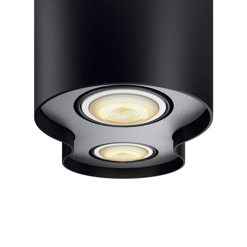 Philips - LED Dimbar belysningsarmatur Hue PILLAR 2xGU10/5W/230V + fjärrkontroll