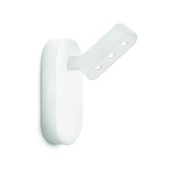 Philips 57905/31/16 - LED Väggbelysning LEDINO 1xLED/7,5W vit