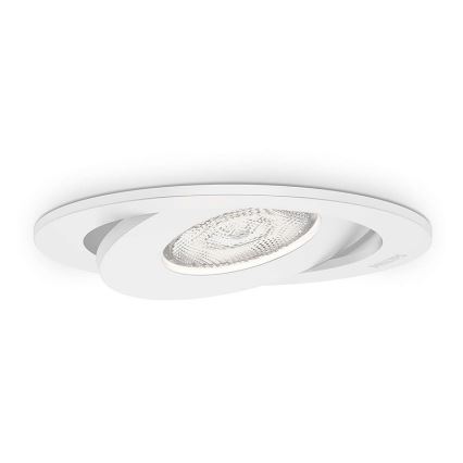 Philips - SET OM 3 dimbara LED infällda taklampor LED/4,5W/230V