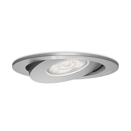 Philips - SET OM 3 dimbara LED infällda taklampor LED/4,5W/230V