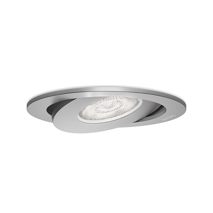 Philips - SET OM 3 dimbara LED infällda taklampor LED/4,5W/230V