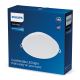 Philips 59466/31/E4 - Infälld LED-belysning  MESON 1xLED/17W/230V 6500K