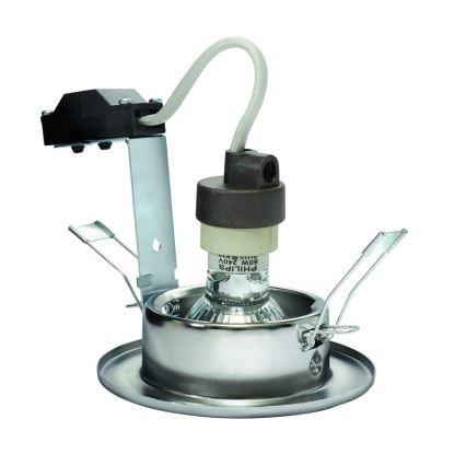 Philips - KIT 3x Badrum infälld lampa 3xGU10/35W/230V IP23