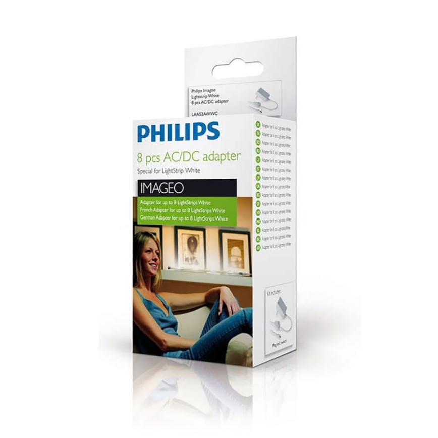 Philips 69136/31/PH - Adapter IMAGEO för 8 LED-slinga