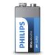 Philips 6LR61E1B/10 - Alkaliska batterier 6LR61 ULTRA ALKALINE 9V 600mAh