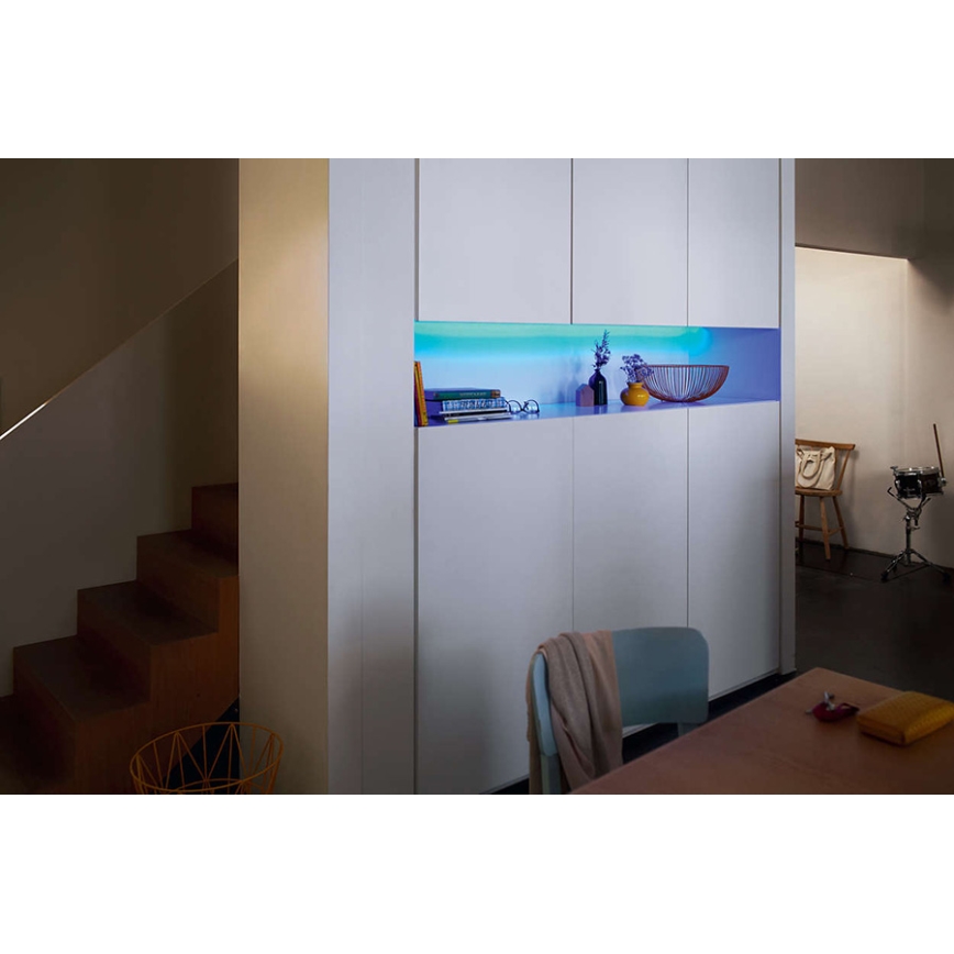 Philips 70101/31/P6 - LED-slinga 2m RGB MYLIVING ljusslinga LED/8W/230V