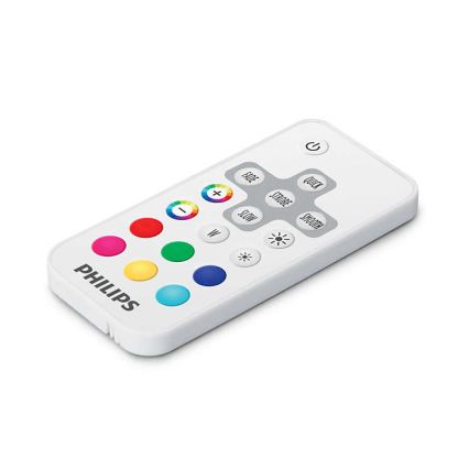 Philips - LED-dimbart ljusslinga 5m RGB LED/17W