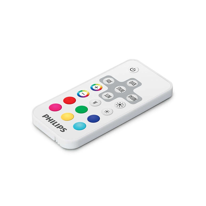 Philips - LED-dimbart ljusslinga 5m RGB LED/17W