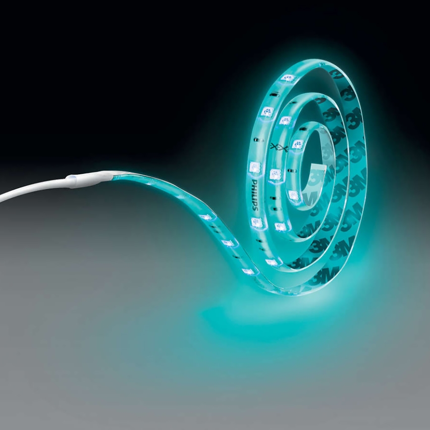 Philips - LED-dimbart ljusslinga 5m RGB LED/17W