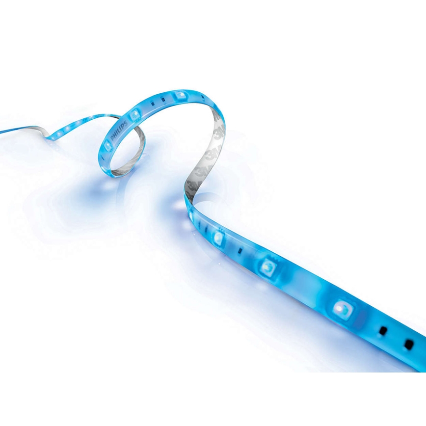 Philips - LED-dimbart ljusslinga 5m RGB LED/17W