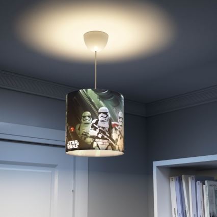 Philips 71751/30/GO - Lampskärm till barnlampa STAR WARS E27 Ø 26 cm