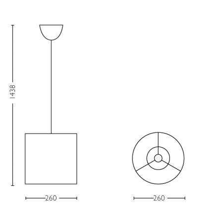 Philips - LED Barnlampa 1xE27/23W/230V