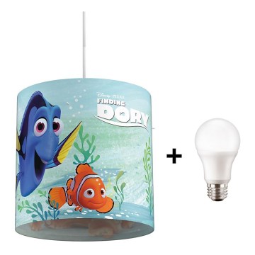 Philips 71751/90/16 - Ljuskrona Barn DISNEY FINDING DORY 1xE27/23W/230V