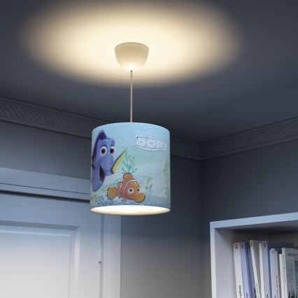 Philips 71751/90/26 - Lampskärm för barns ljuskrona DISNEY FINDING DORY E27 diameter 26 cm