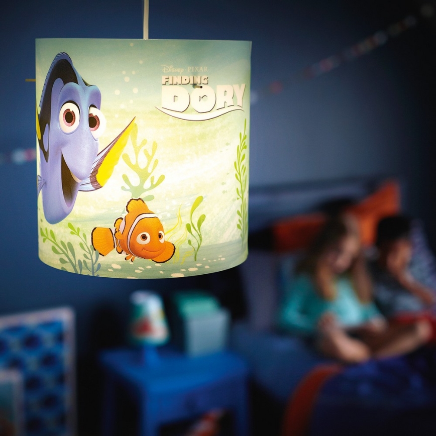Philips 71751/90/26 - Lampskärm för barns ljuskrona DISNEY FINDING DORY E27 diameter 26 cm