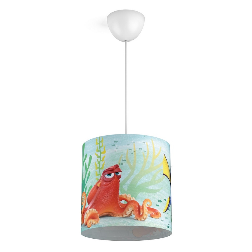 Philips 71751/90/26 - Lampskärm för barns ljuskrona DISNEY FINDING DORY E27 diameter 26 cm
