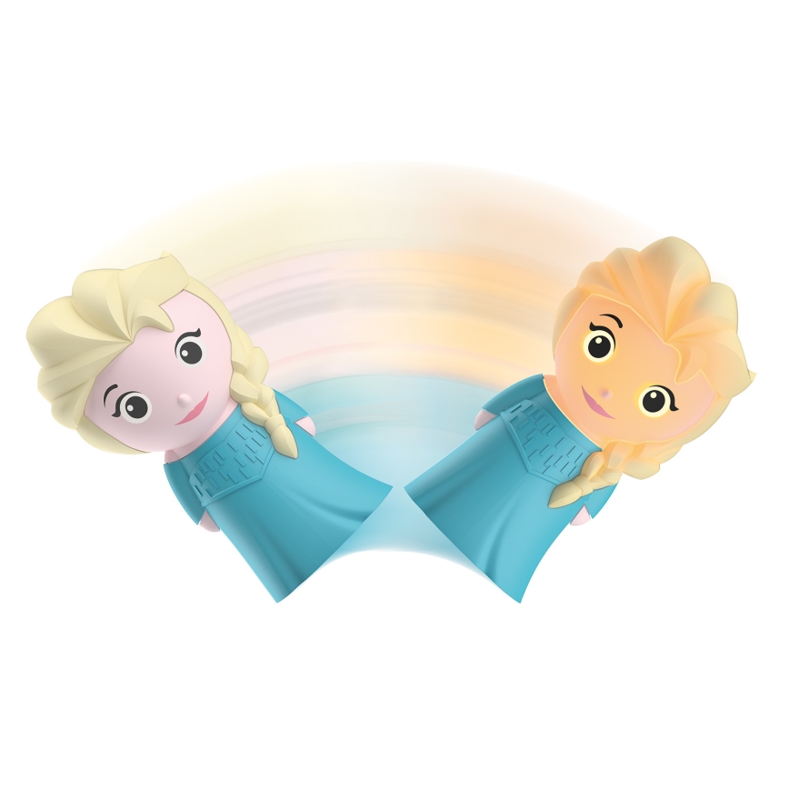 Philips 71768/03/16 - LED-barnlampa Disney Elsa LED/0,3W/3V