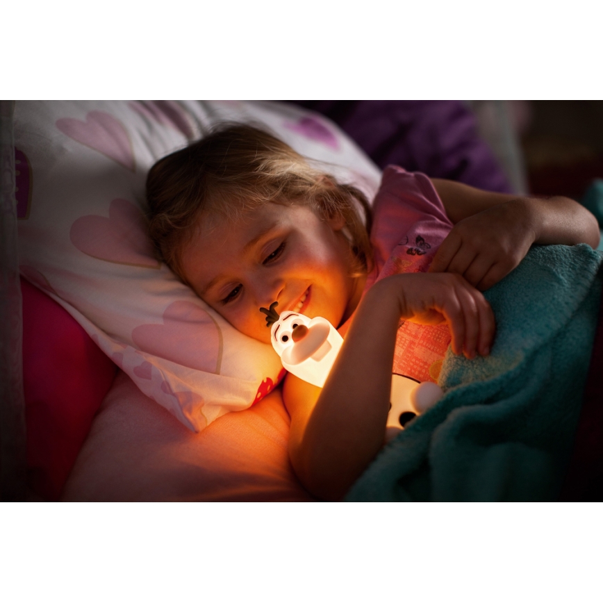 Philips 71768/08/16 - Barn LED-lampa DISNEY FROZEN 1xLED/0,3W/3V