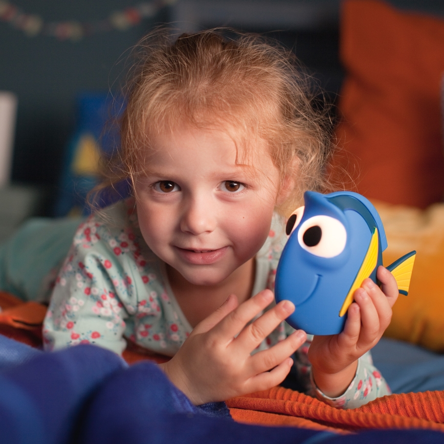 Philips - LED-barnlampa 1xLED/0,3W/3V