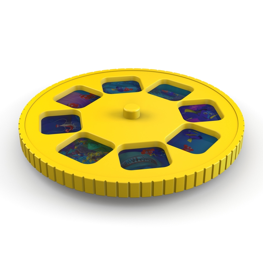 Philips 71769/90/16 - LED Barn projektor DISNEY DORY LED/0,1W/3xAAA