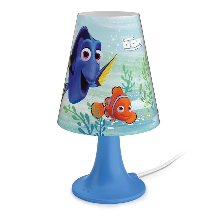 Philips 71795/90/16 - LED Barn Bordslampa DISNEY DORY LED/2,3W/230V