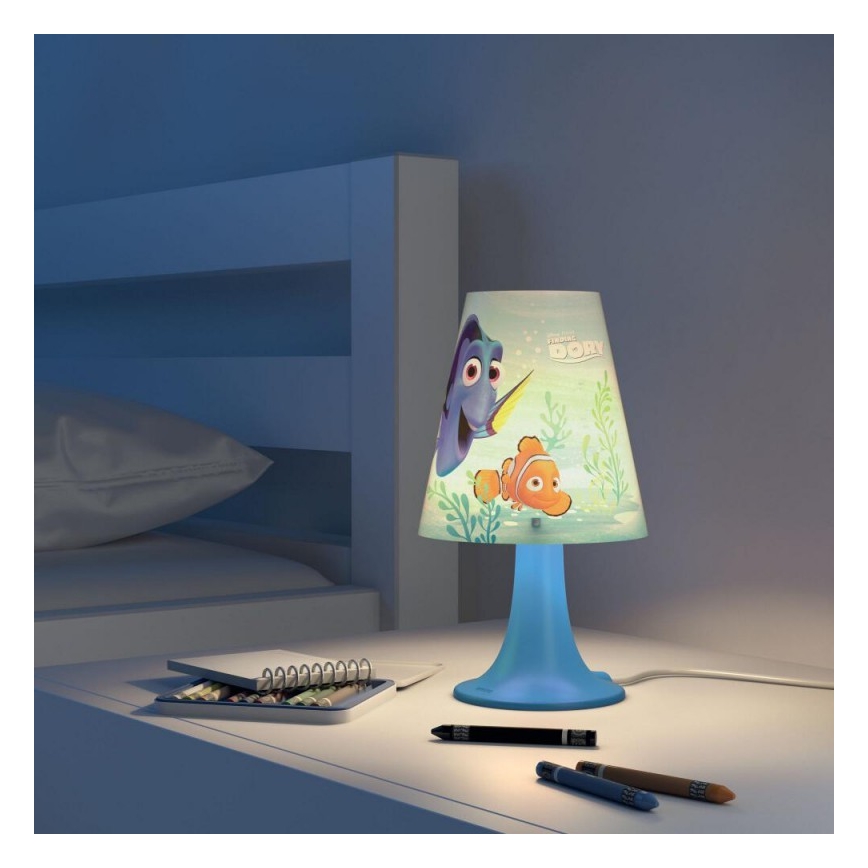 Philips 71795/90/16 - LED Barn Bordslampa DISNEY DORY LED/2,3W/230V