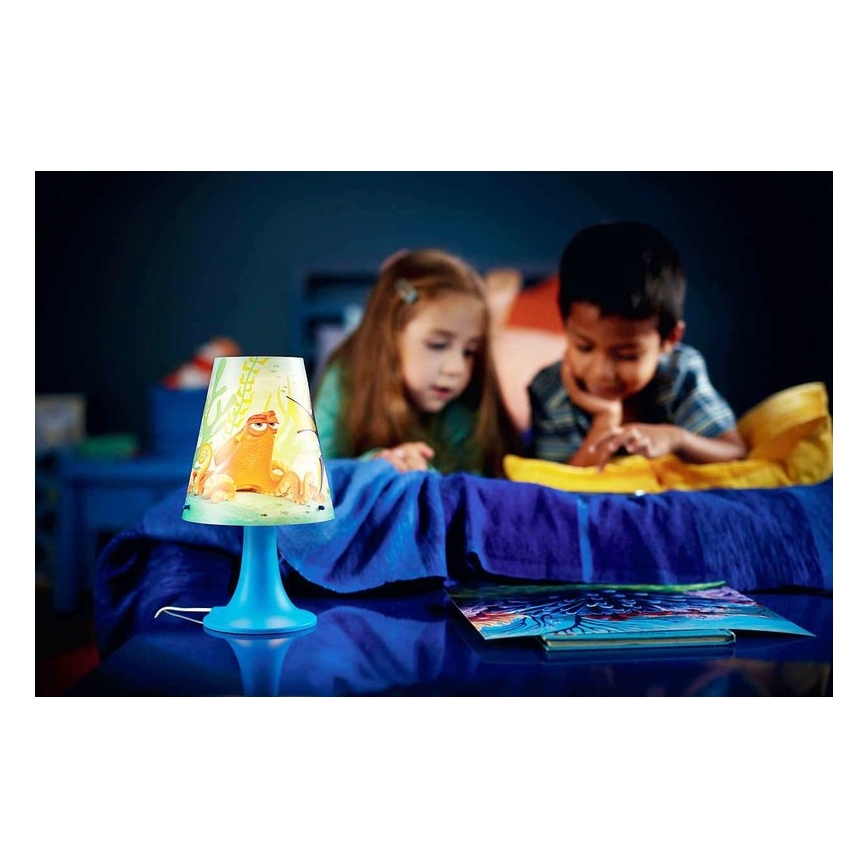 Philips 71795/90/16 - LED Barn Bordslampa DISNEY DORY LED/2,3W/230V