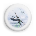 Philips 71884/51/P0 - LED Väggbelysning Barnrum STAR WARS 4xLED/2,5W/230V