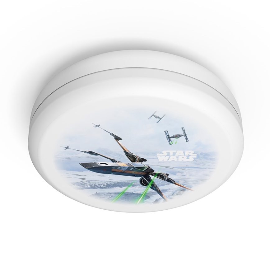 Philips 71884/51/P0 - LED Väggbelysning Barnrum STAR WARS 4xLED/2,5W/230V